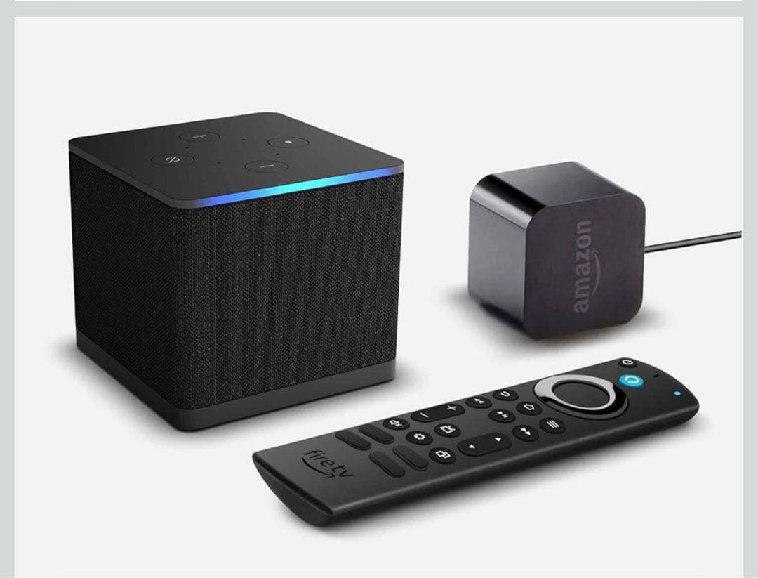 Amazon Fire TV Cube 本体・リモコン他多数オリジナル付属品