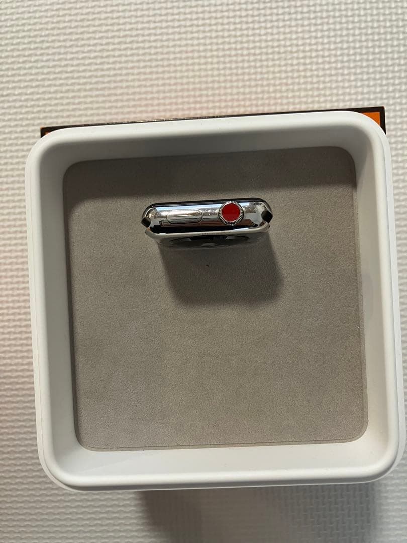 アップルウォッチ　エルメス　series3 42㎜