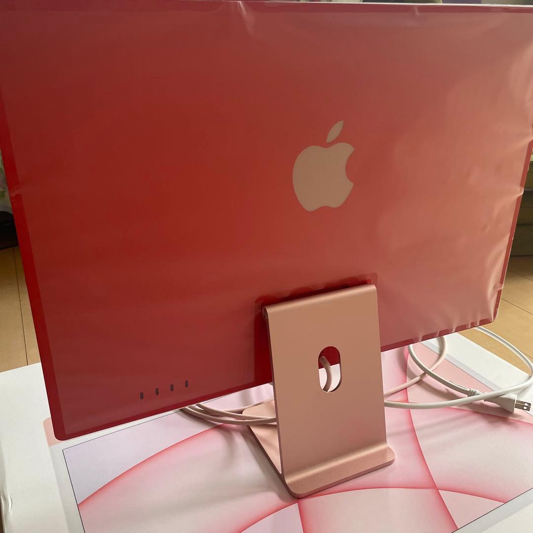 アップルApple M1チップ搭載iMac 新品同様