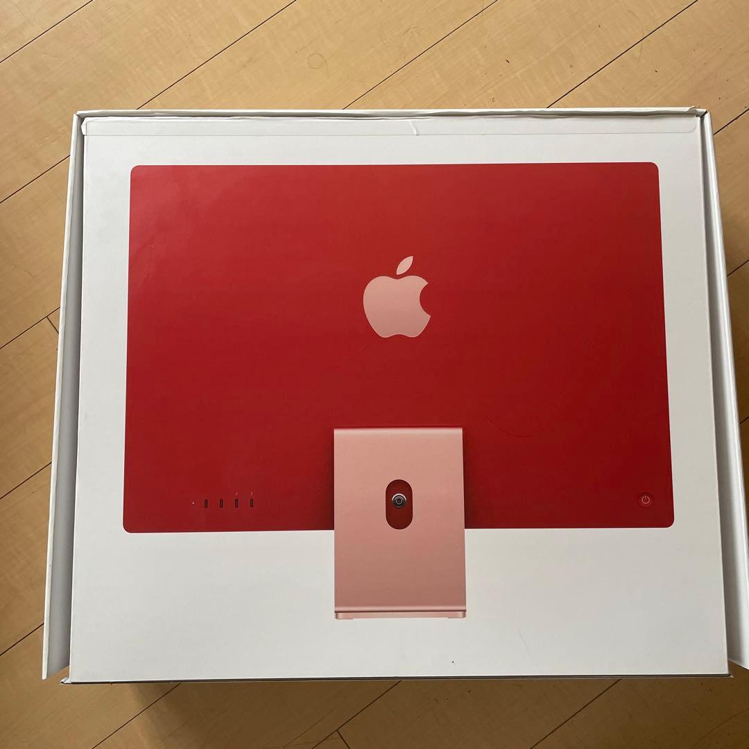 アップルApple M1チップ搭載iMac 新品同様