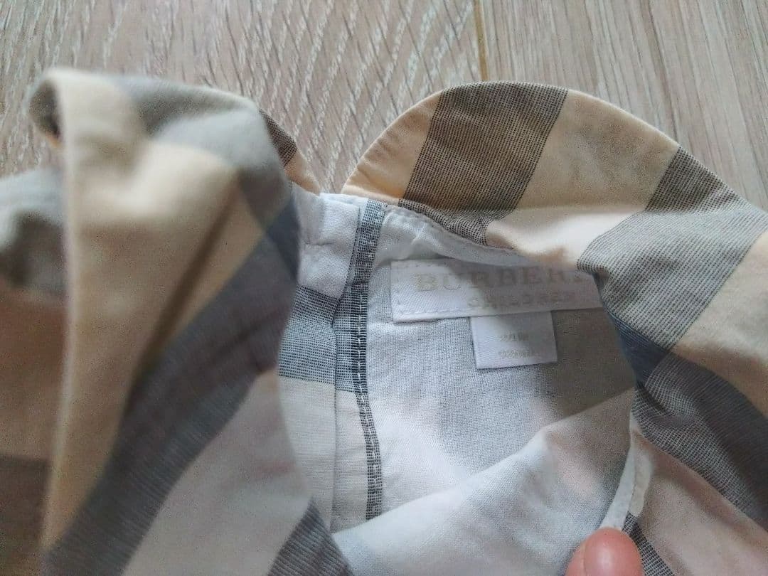 バーバリー　ワンピース