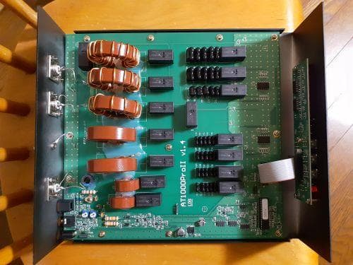オートアンテナチューナー　LDG AT-1000ProII 　１０００W
