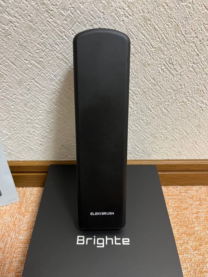 ブライト エレキブラシプラス Brighte ELEKI BRUSH＋ 美顔器