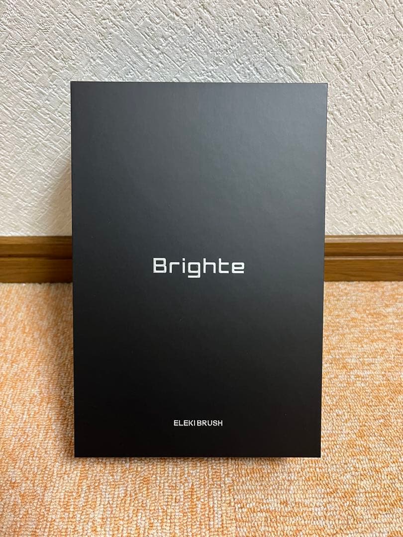 ブライト エレキブラシプラス Brighte ELEKI BRUSH＋ 美顔器