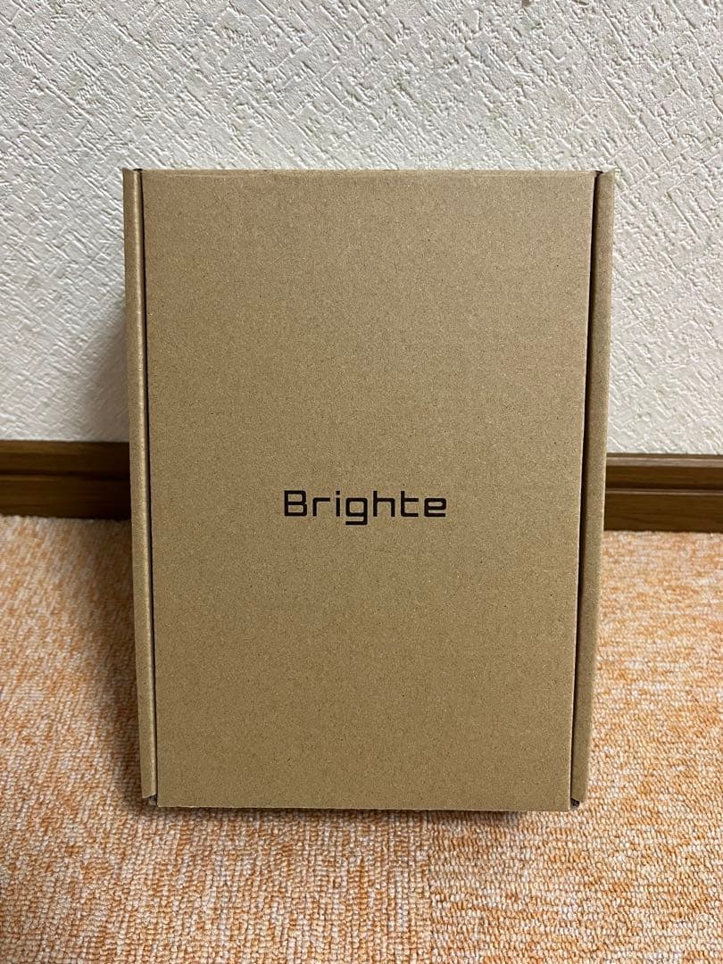 ブライト エレキブラシプラス Brighte ELEKI BRUSH＋ 美顔器