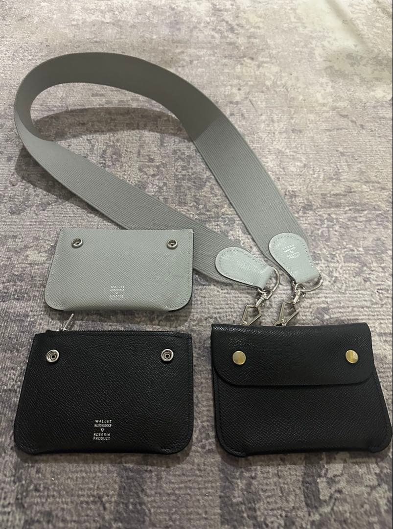 サンカッケー ウォレット　SUN/kakke Wallet 4点セット