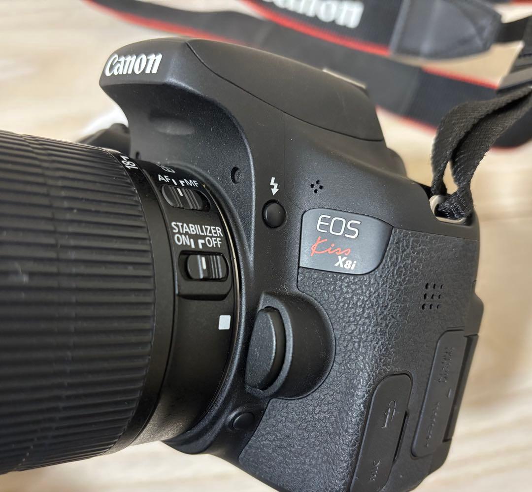 Canon EOS Kiss X8i ダブルズームキット