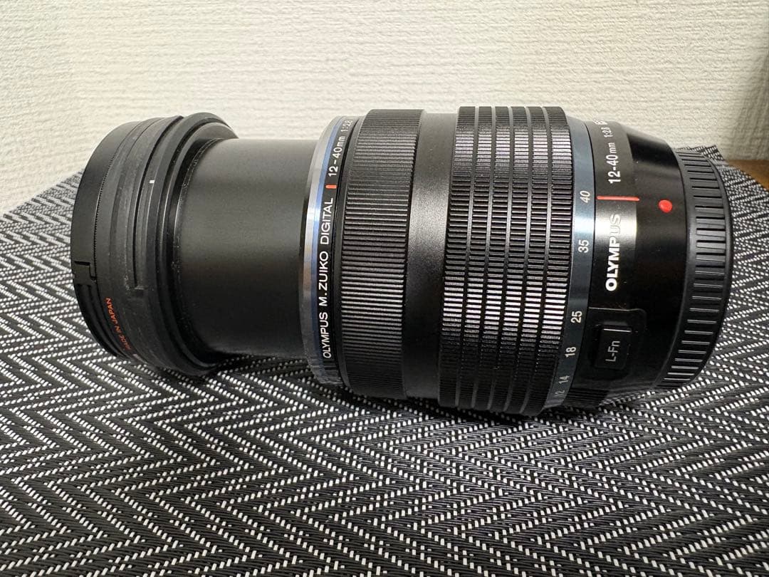 レンズ(ズーム) OLYMPUS M.ZUIKO DIGITAL ED 12-40mm F2.8