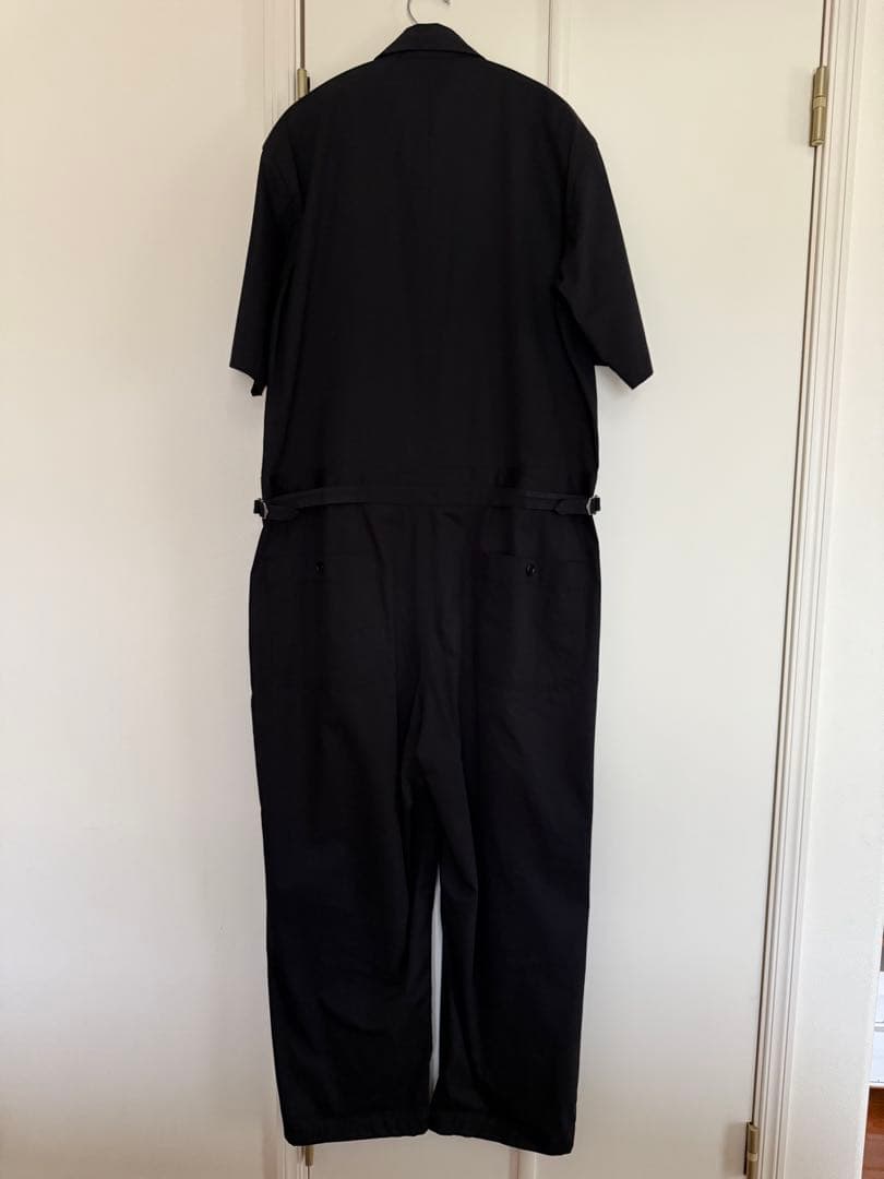 パンツ AURALEE WASHED CAVALRYTWILL JUMPSUIT 3