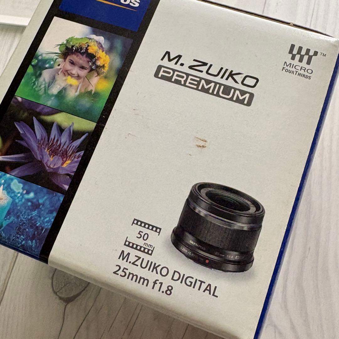 オリンパス OLYMPUS M.ZUIKO DIGITAL 25mm F1.8
