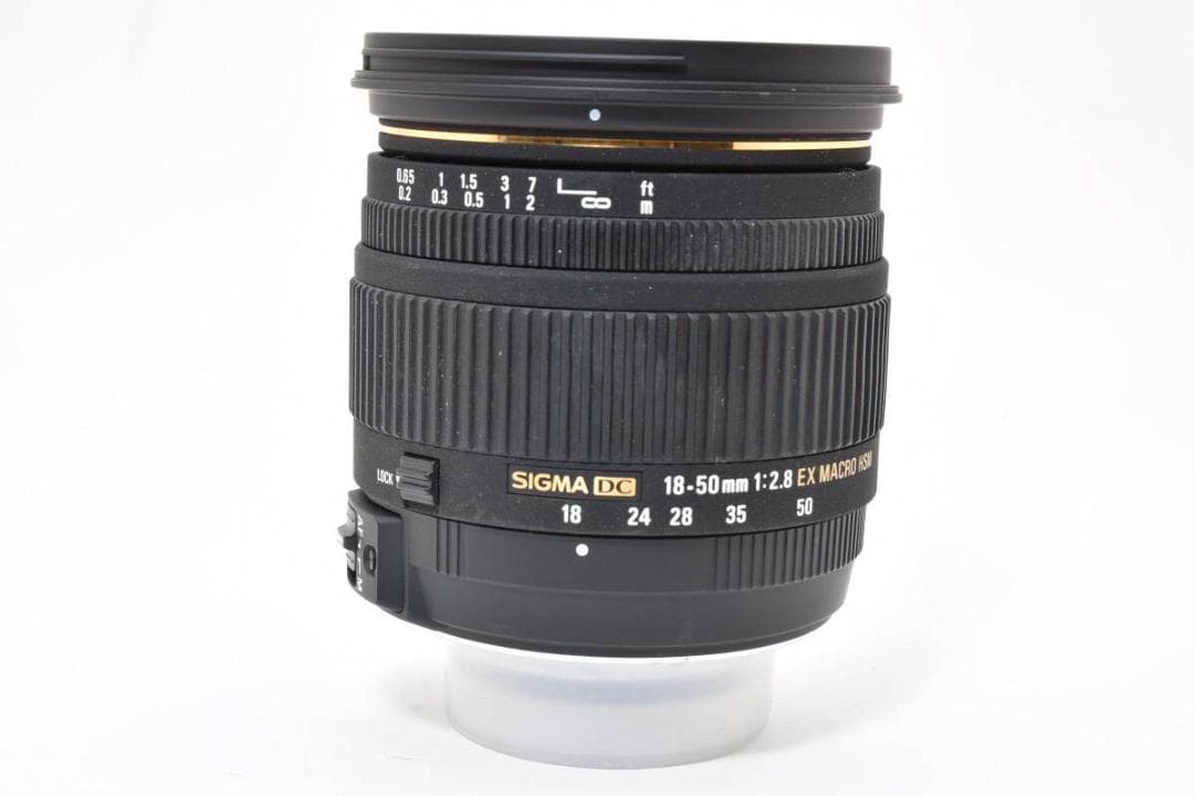 SIGMA DC 18-50mm F2.8 EX MACRO HSM ニコン
