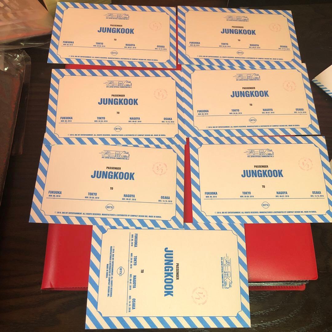 BTS 防弾少年団 君に届く POSTCARD SET グク　コンプ