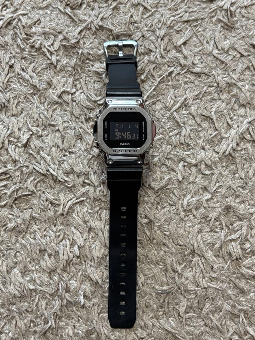 CASIO G-SHOCK GM-5600-1JF 腕時計 メンズ