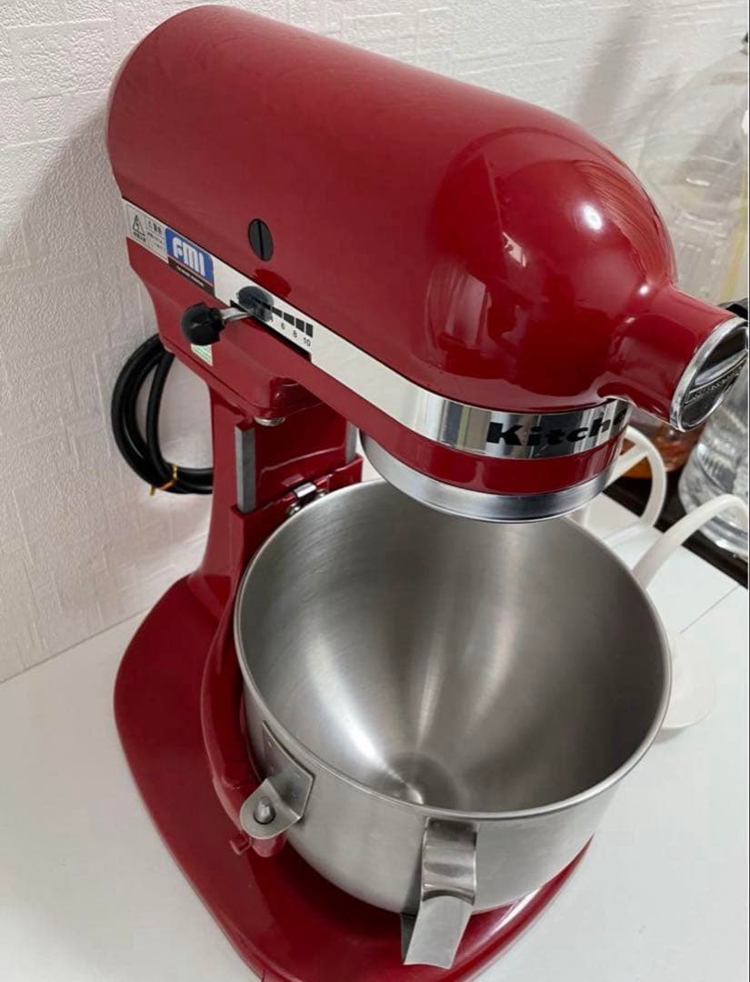 キッチンエイドミキサー KSM5ER 正規品 卓上ミキサー 厨房機器 業務用