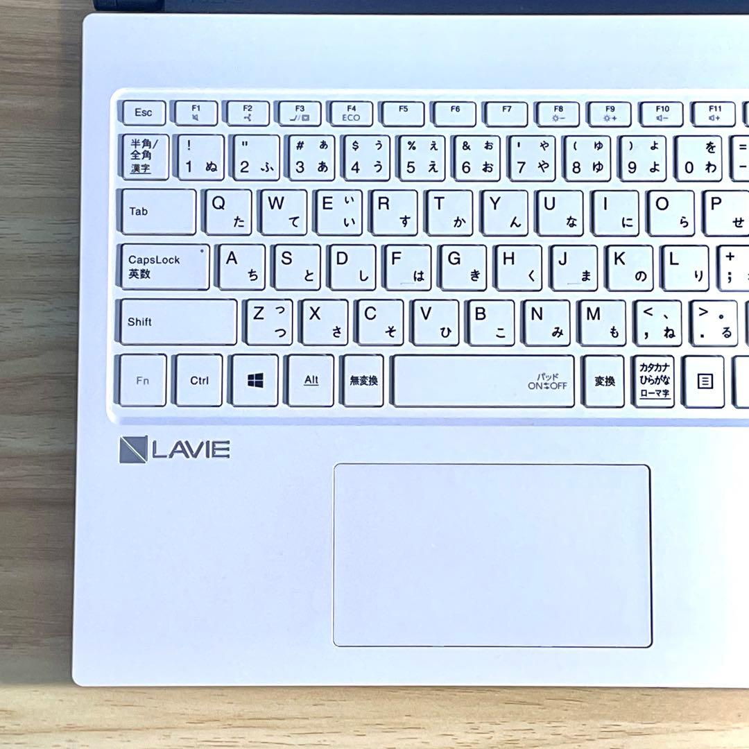 Windowsノート本体 NEC LAVIE/Corei7/16GB/SSD512GB/Blu-ray