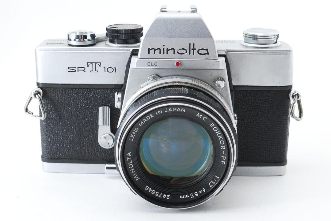 ■美品■ミノルタ MINOLTA SRT101 MC ROKKOR-PF 55㎜