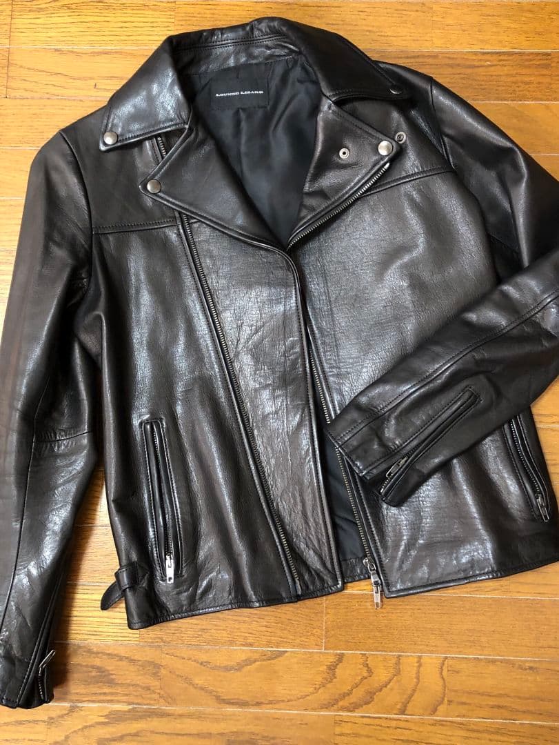 ラウンジリザード 18AW ライダースジャケット