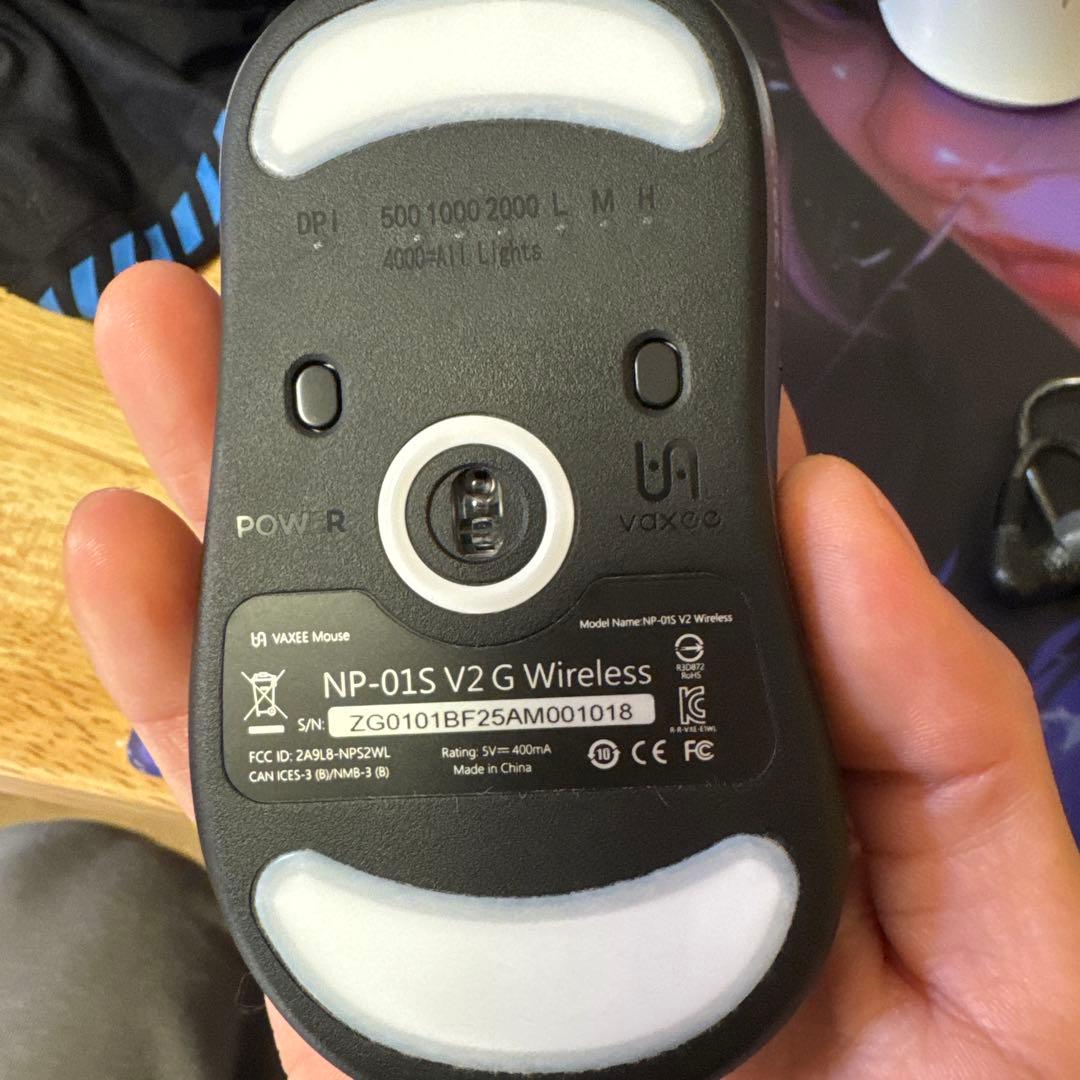 NP-01S V2 G Wireless グレー