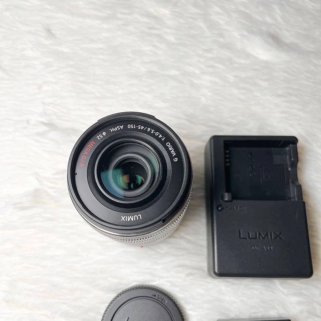 【極美品】Panasonic LUMIX DMC-GF6 ダブルズームキット