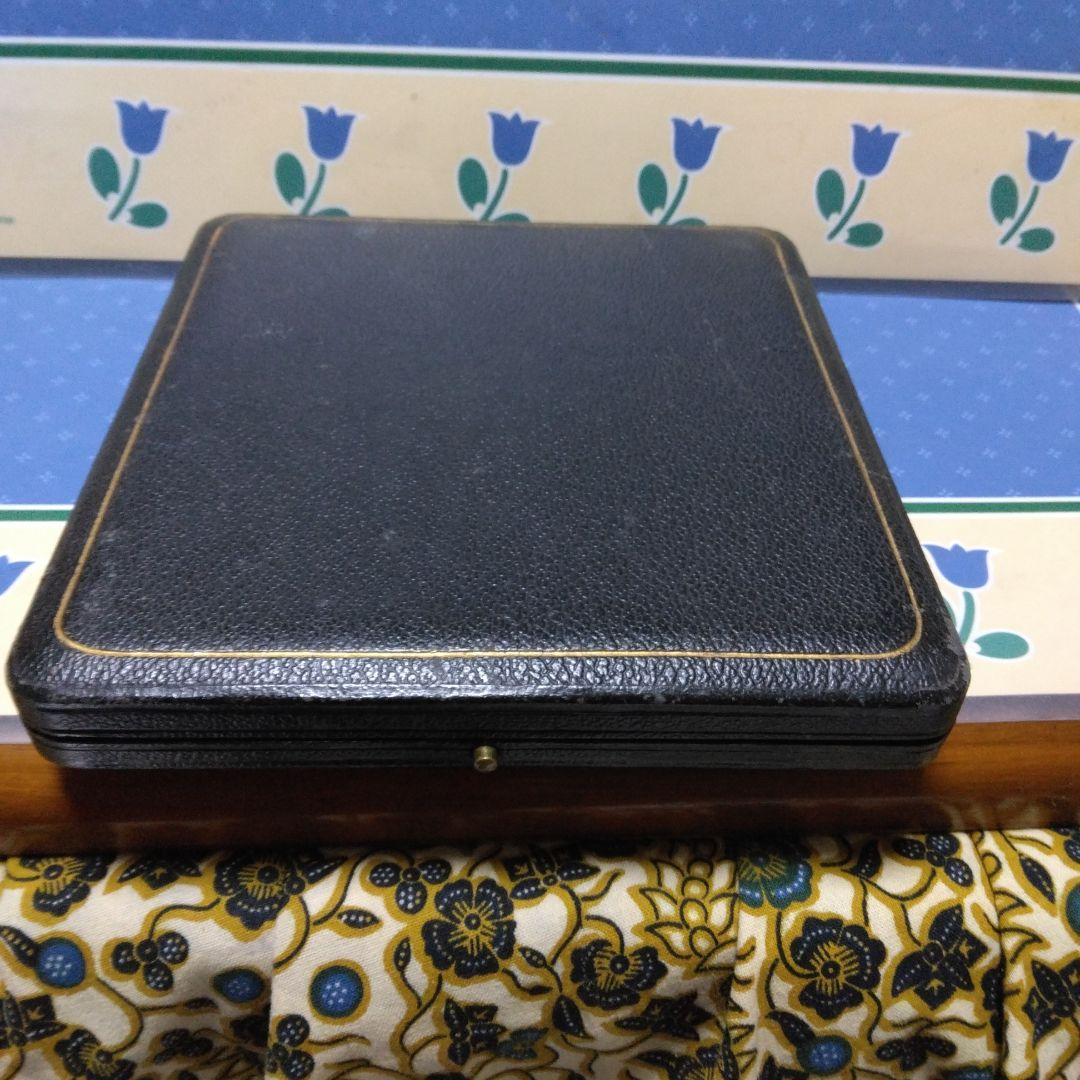 アンティークシルバーデザートフォークセット