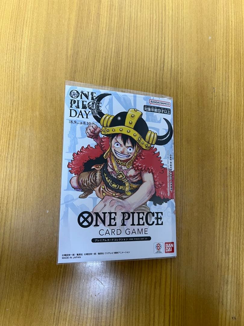 ONE PIECE DAY 2025 プレミアムカードコレクション