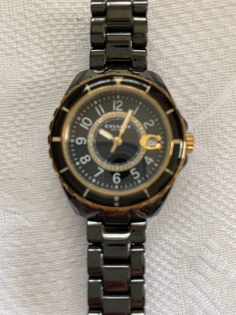 コーチ　腕時計　レディース