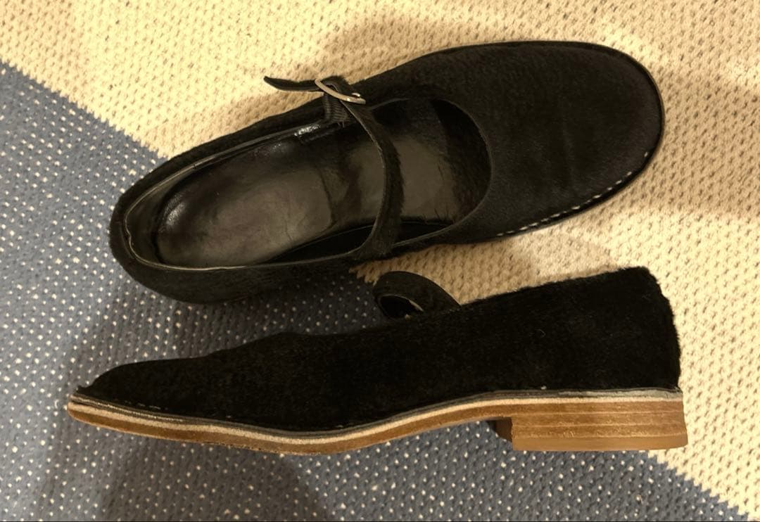 toricot COMME des GARCONS トリコ　メリージェーン　黒