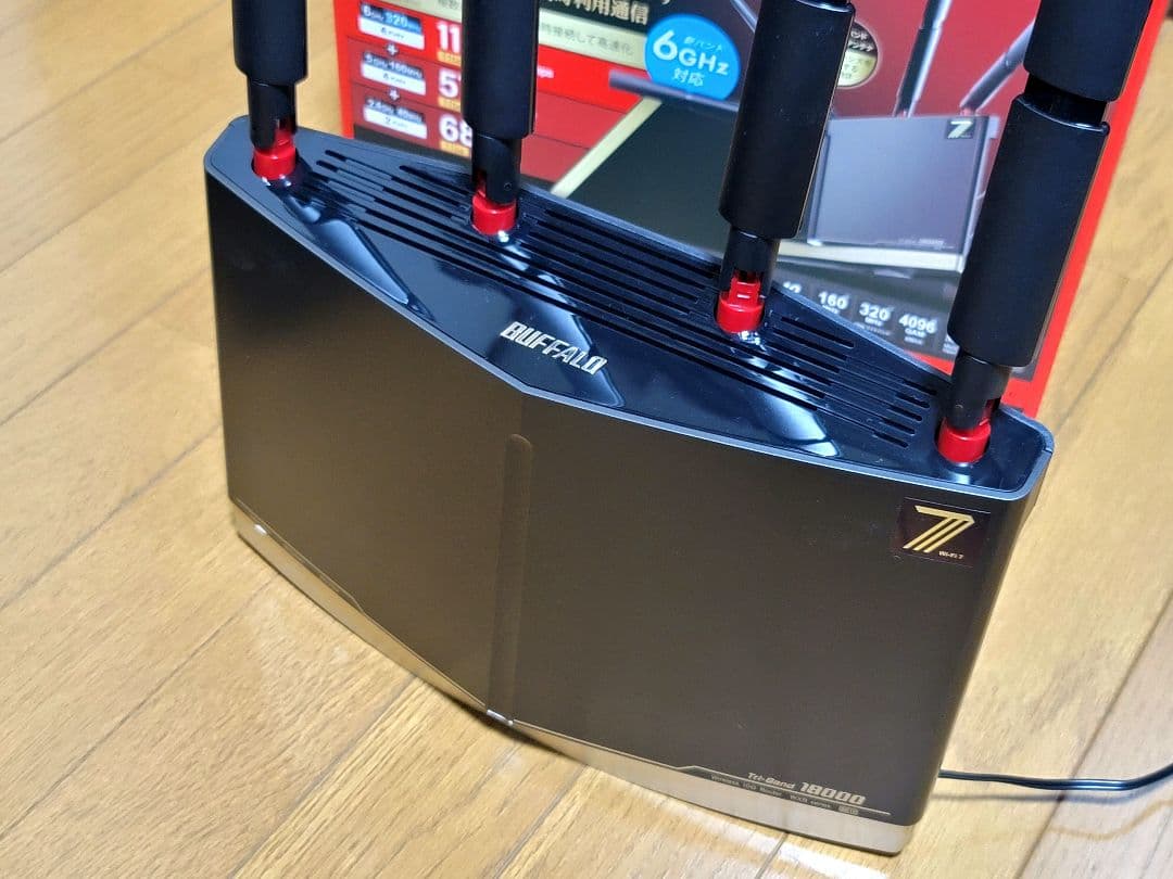 最終価格☺️新品同様 WXR18000BE10P/D Wi-Fiルーター