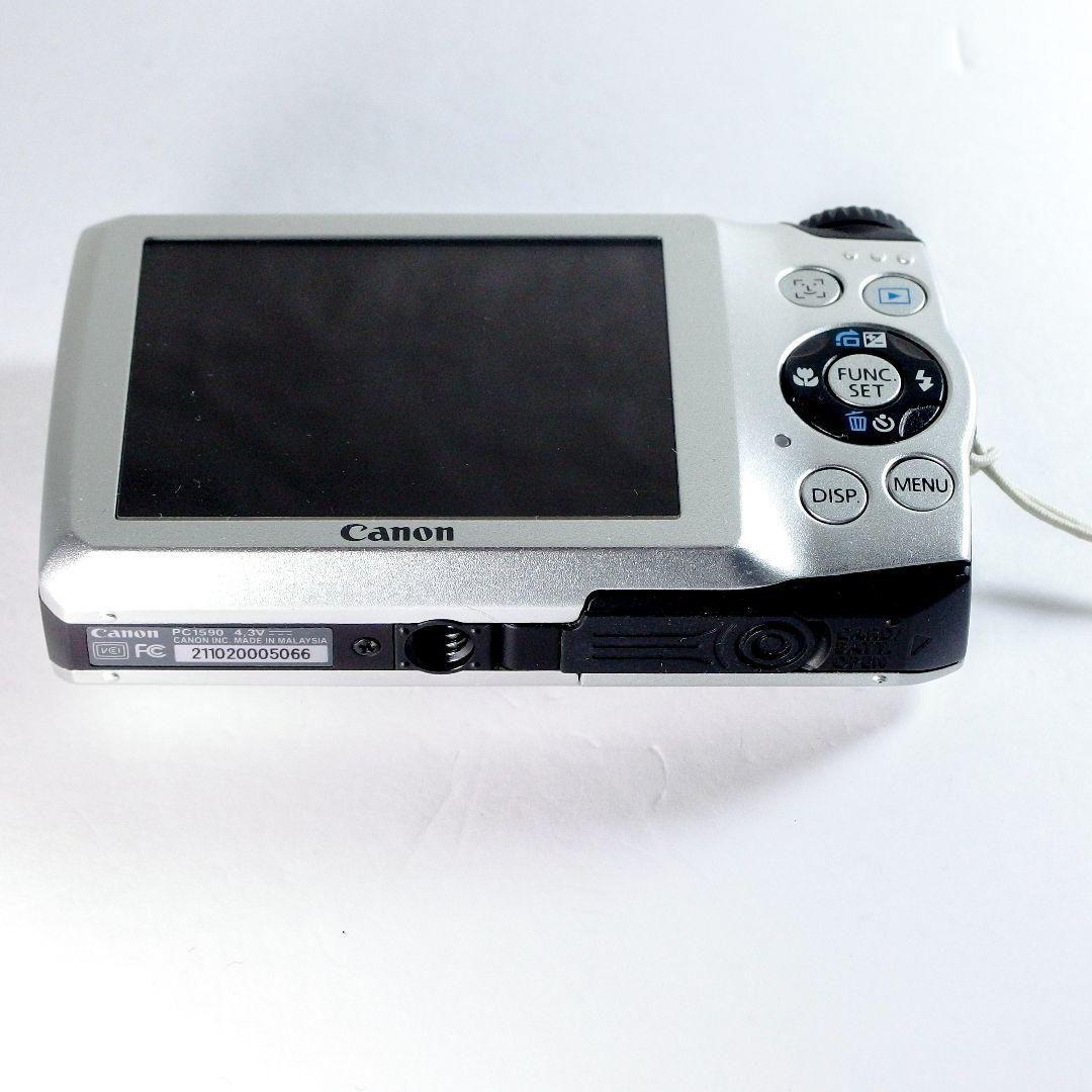 完動美品 箱付属品付 Canon PowerShot A3200 IS