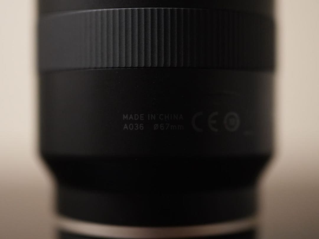 【値下げ済】TAMRON 28-75mm F/2.8 Di III RXD