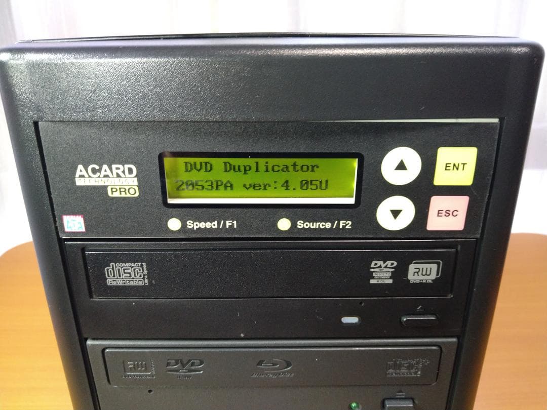 外付けハードディスク・ドライブ ACARD BR Duplicator 2053PA