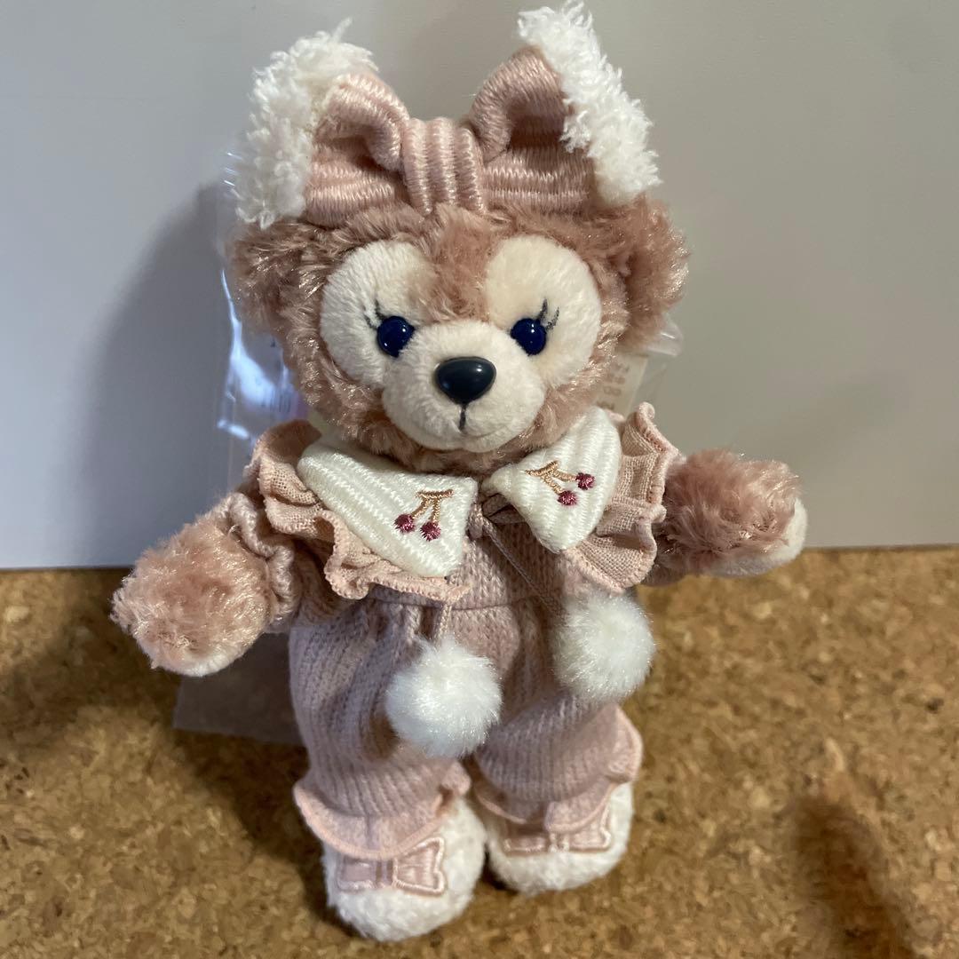 上海ディズニー リラックスシリーズ　パジャマ　ダッフィー シェリーメイ　懒懒