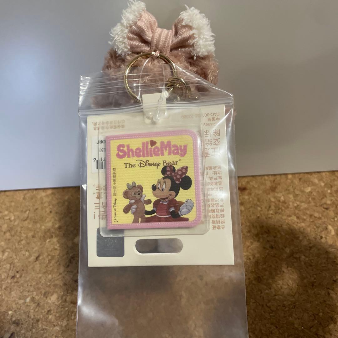 上海ディズニー リラックスシリーズ　パジャマ　ダッフィー シェリーメイ　懒懒