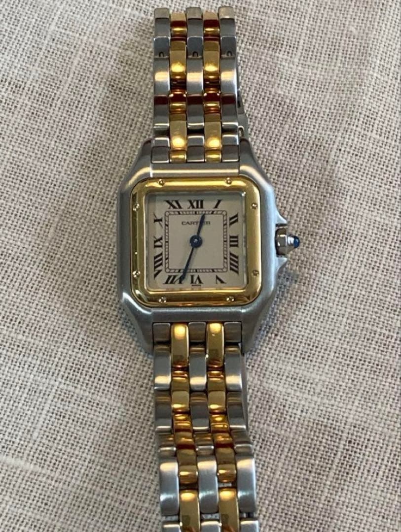 Cartier 腕時計 パンテール ドゥ カルティエ SM レディース