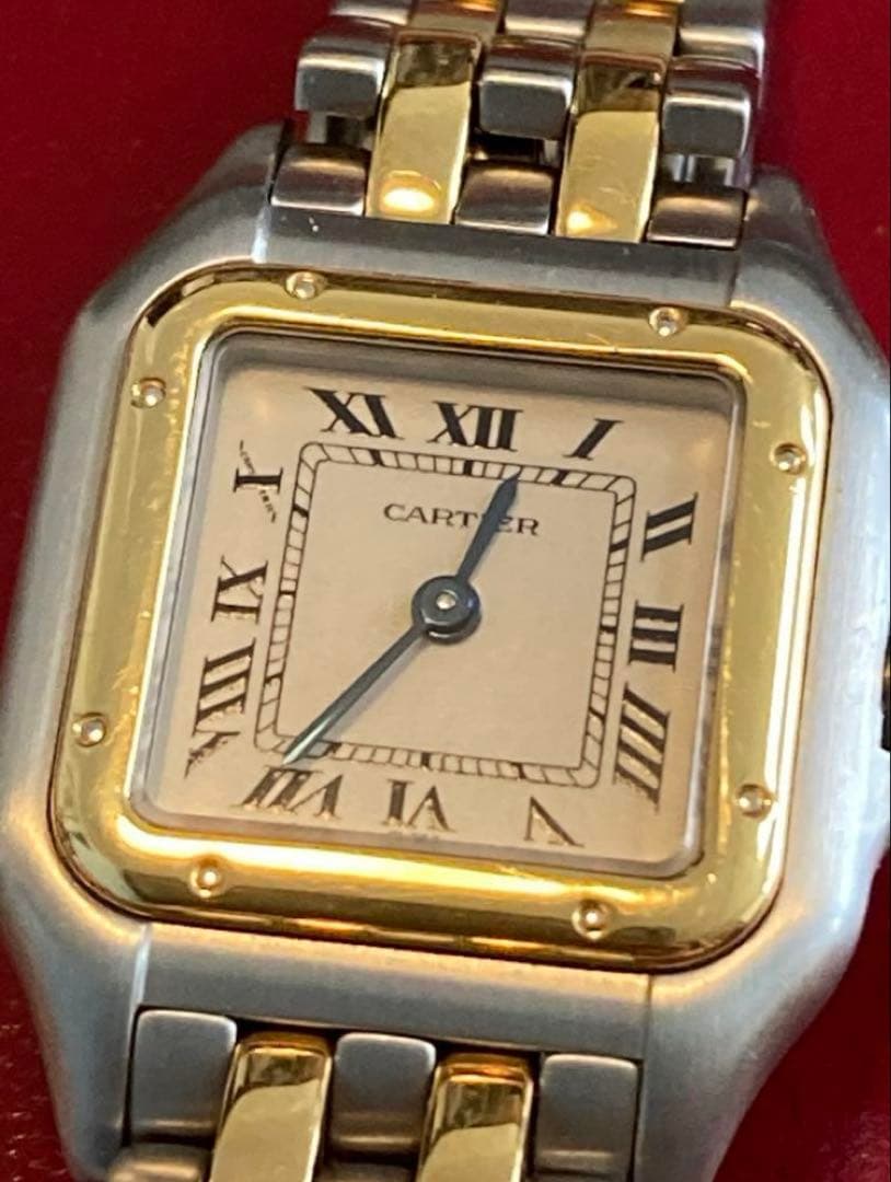 Cartier 腕時計 パンテール ドゥ カルティエ SM レディース