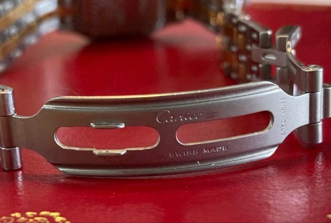 Cartier 腕時計 パンテール ドゥ カルティエ SM レディース