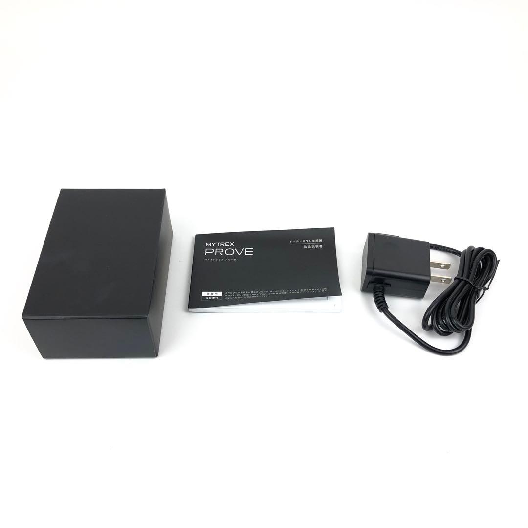 【極上美品】MYTREX PROVE MT-PV22B 美顔器