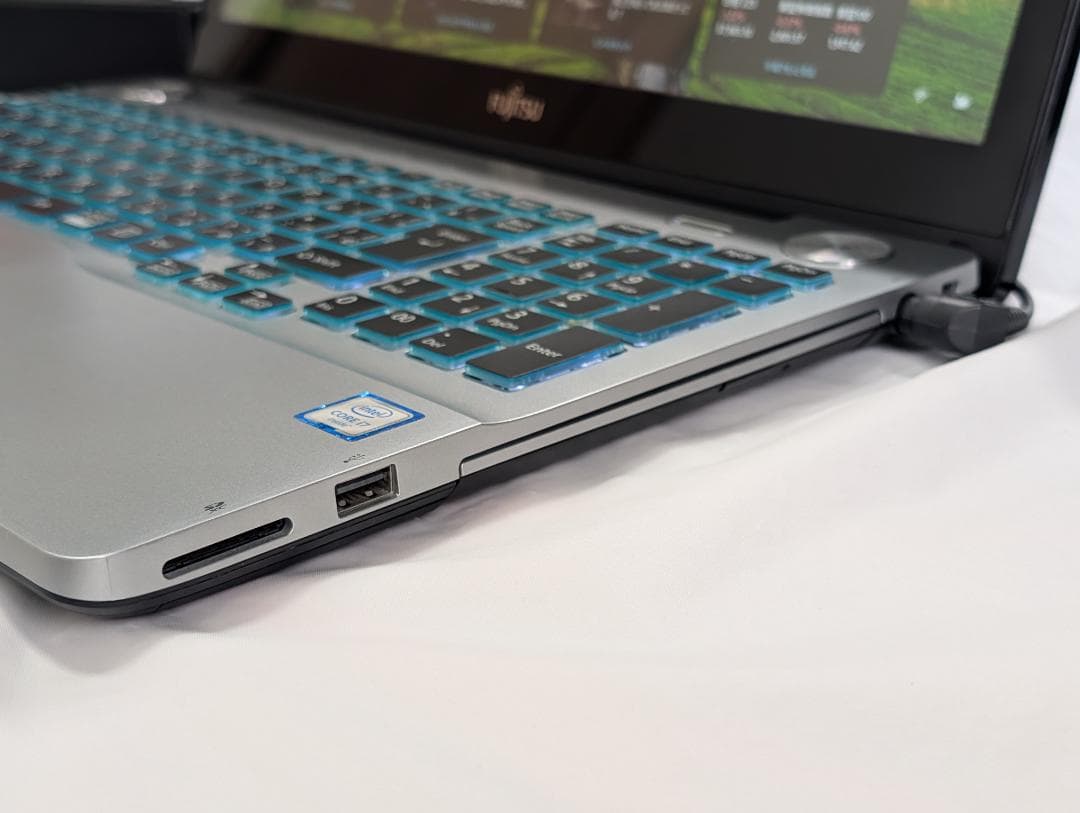 【4Kタッチ画面】LIFEBOOK i7/16GB/SSD1TB/Office付