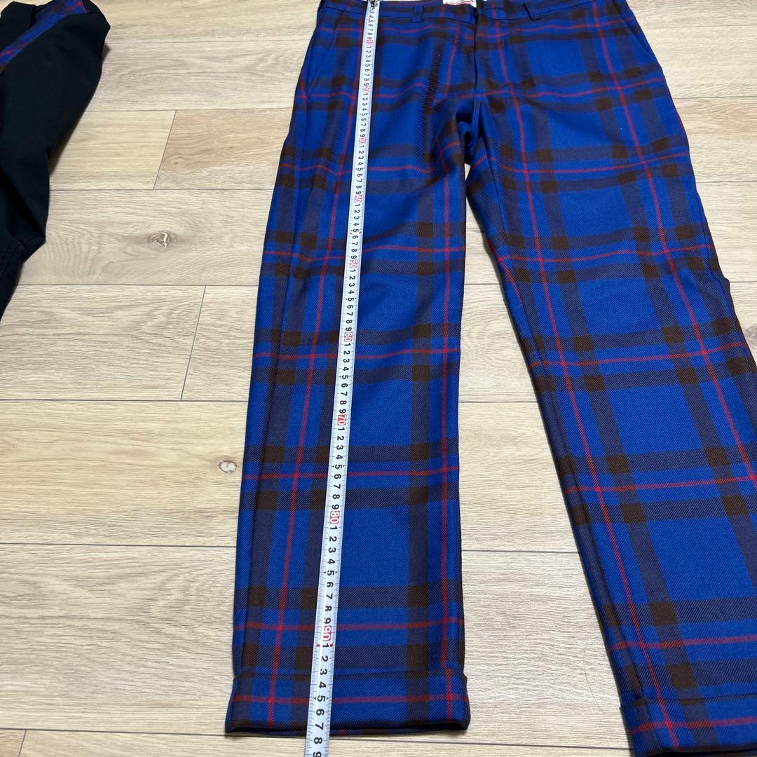 コムデギャルソンスーツ✖️シュプリーム　セットアップ