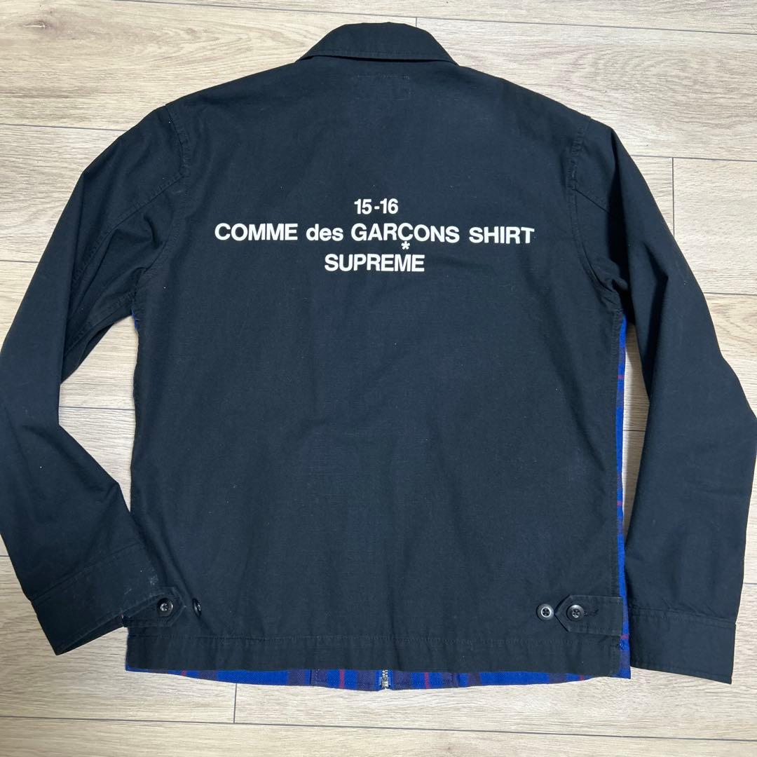 コムデギャルソンスーツ✖️シュプリーム　セットアップ