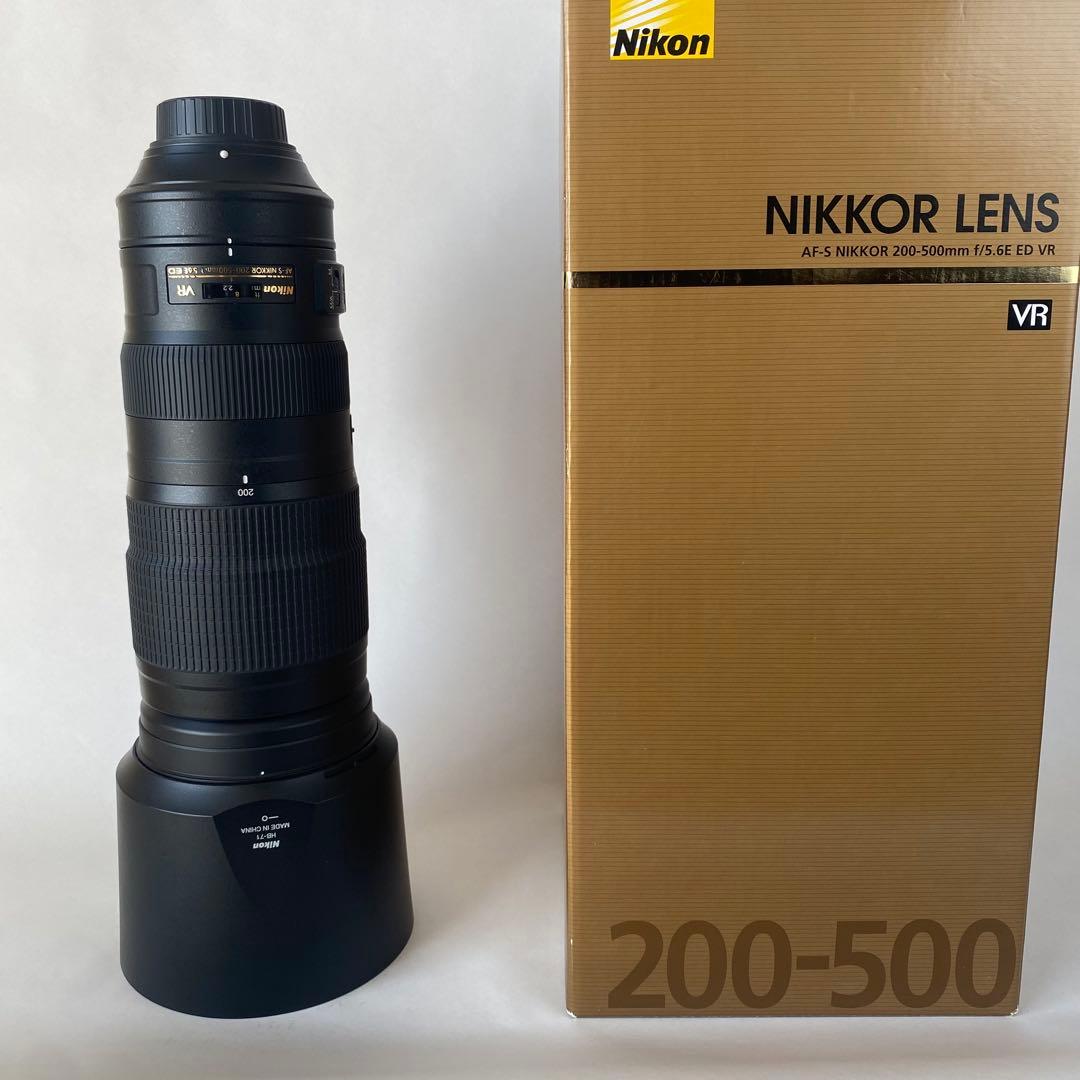 レンズ(ズーム) Nikon AF-S 200-500mm f/5.6E ED VR