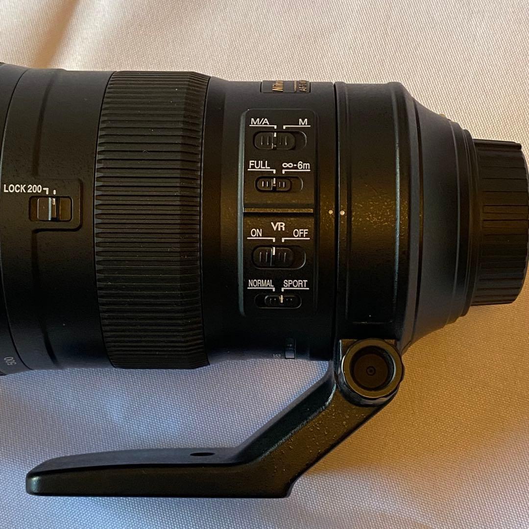 レンズ(ズーム) Nikon AF-S 200-500mm f/5.6E ED VR