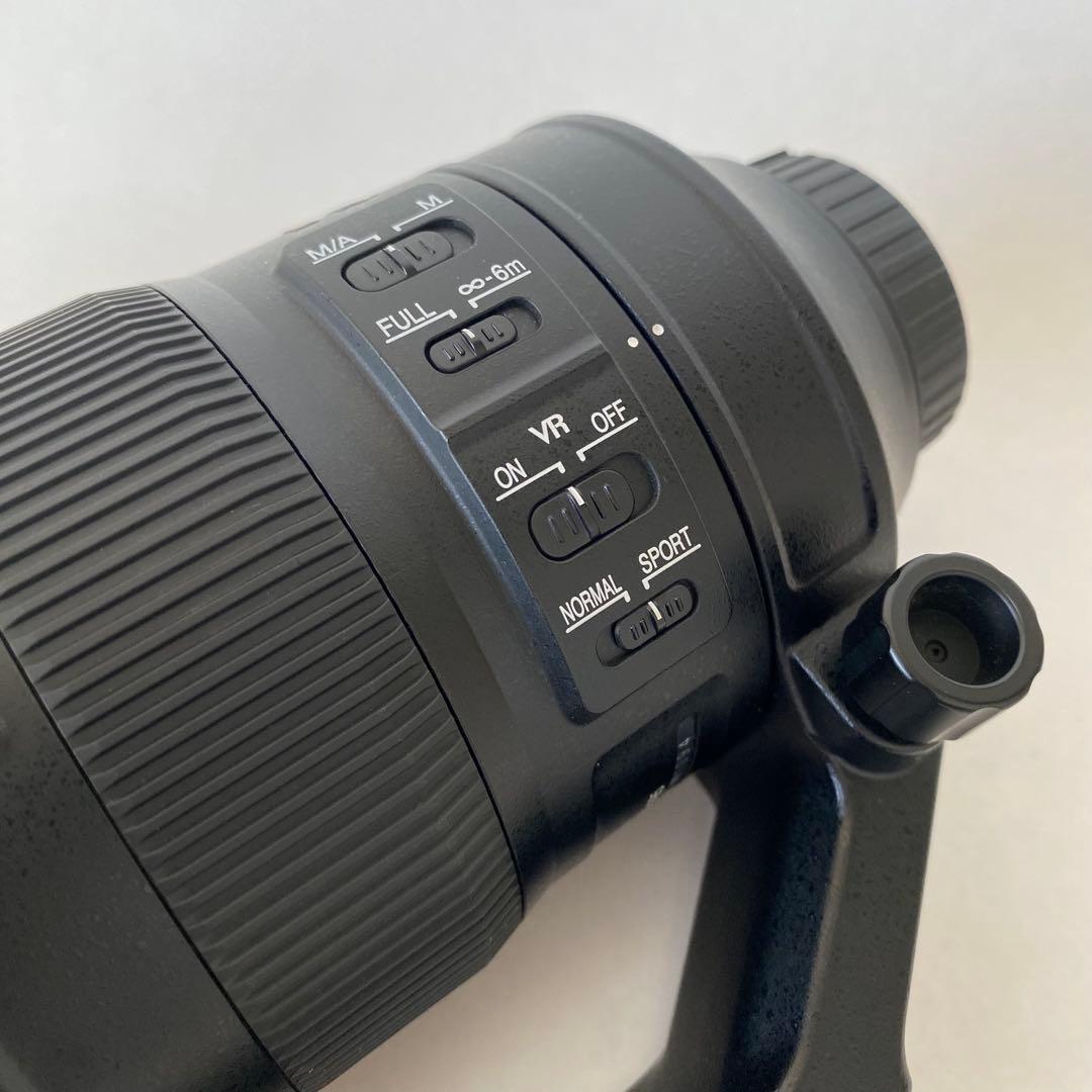 レンズ(ズーム) Nikon AF-S 200-500mm f/5.6E ED VR