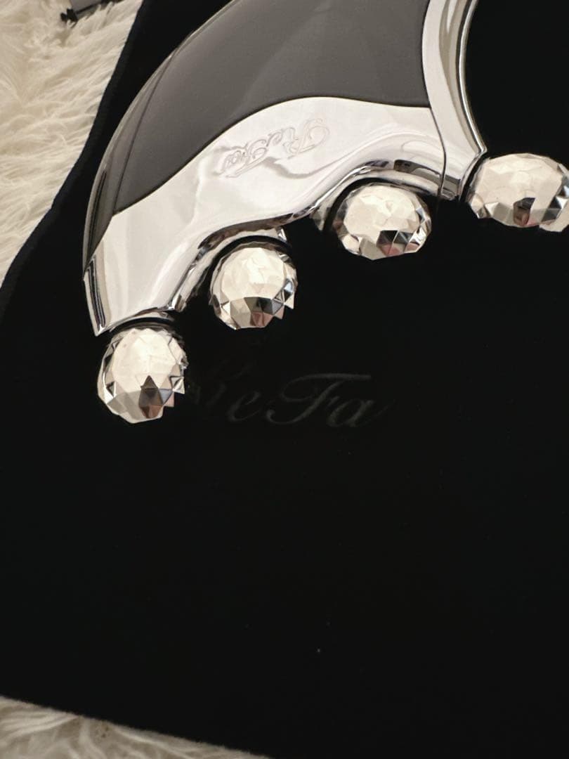 美品 ReFa 4CAXA リファ フォーカッサ　美顔器 ローラー