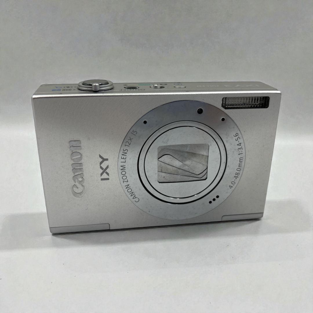 Canon IXY 3 デジタルカメラ 動作品 バッテリー付属 充電器なし