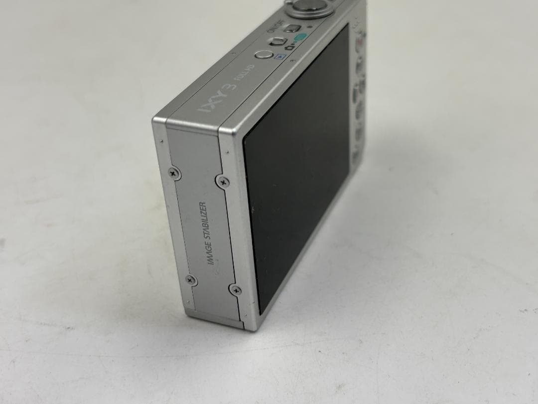 Canon IXY 3 デジタルカメラ 動作品 バッテリー付属 充電器なし
