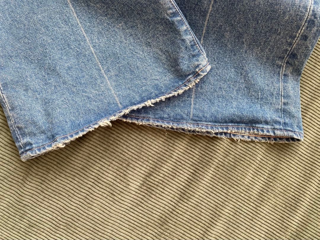 ミサモデニムと話題moussy MVS FLARE デニム 28