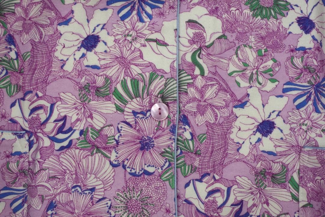 【新品】リバティ LIBERTY fabric　秋冬物パジャマ（M)　日本製