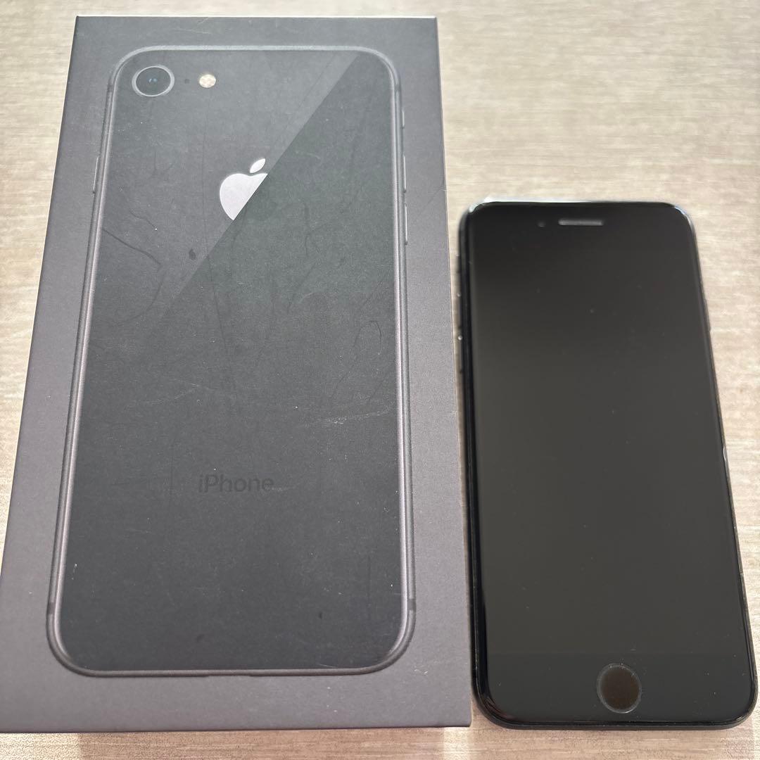 iPhone 8 64GB SIMロックフリー