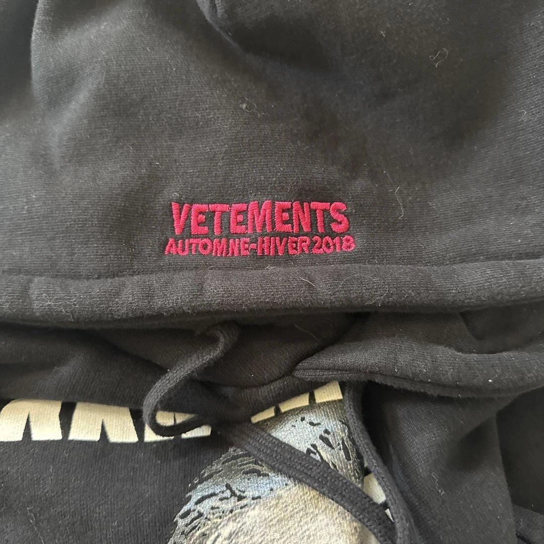 VETEMENTS Rammstein パーカー